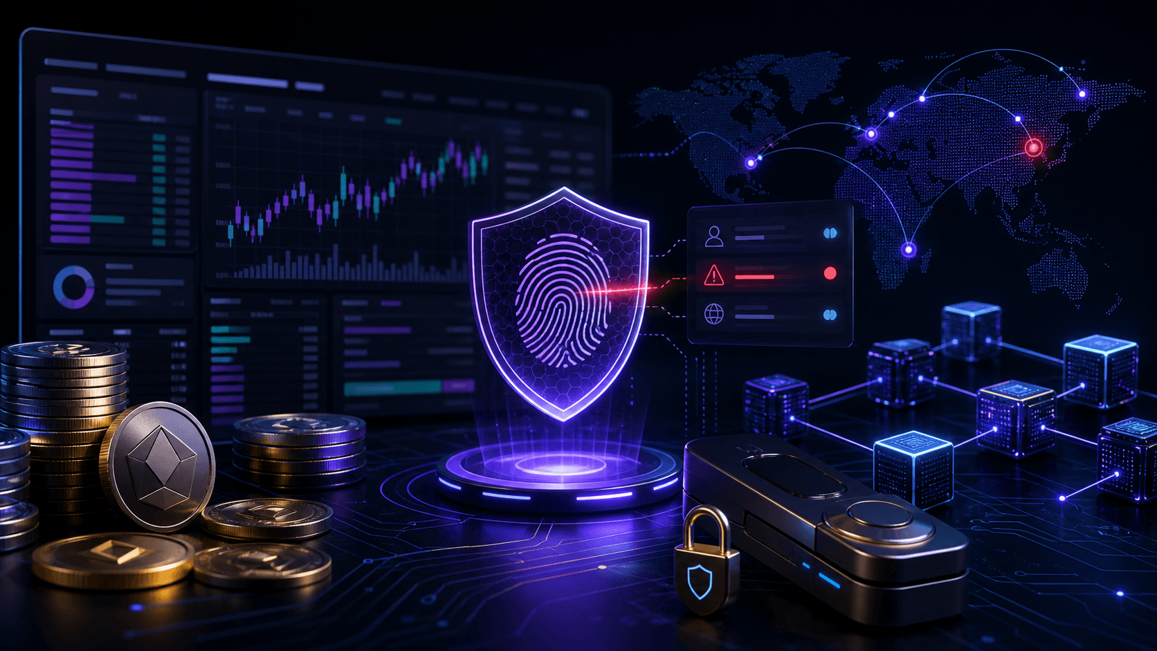 Digital asset exchange secured against account takeover