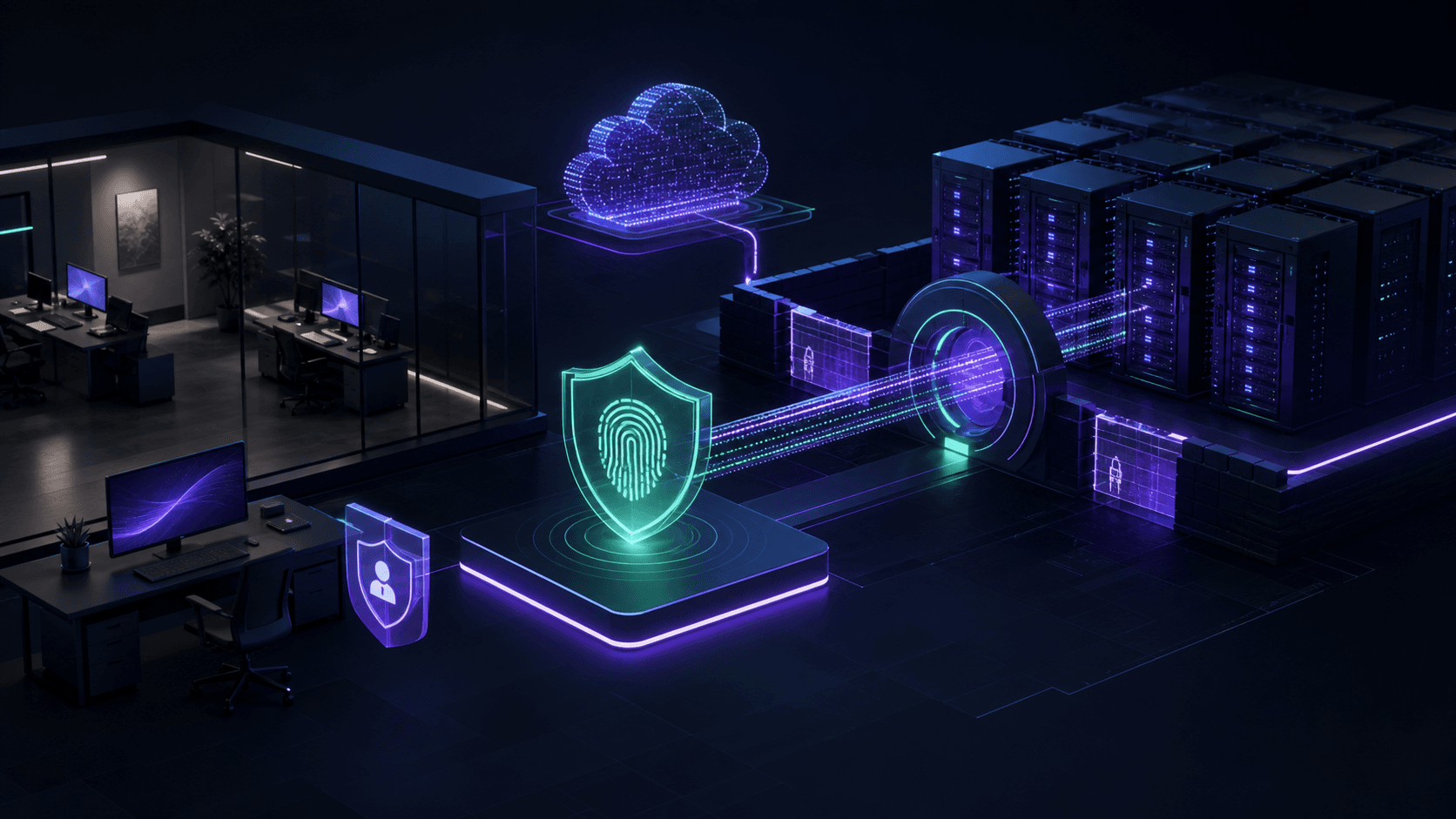 Private enterprise network protected by session integrity verification