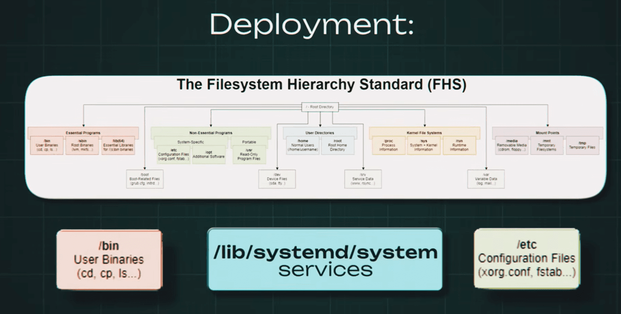 Packages, repositories, and shared libraries